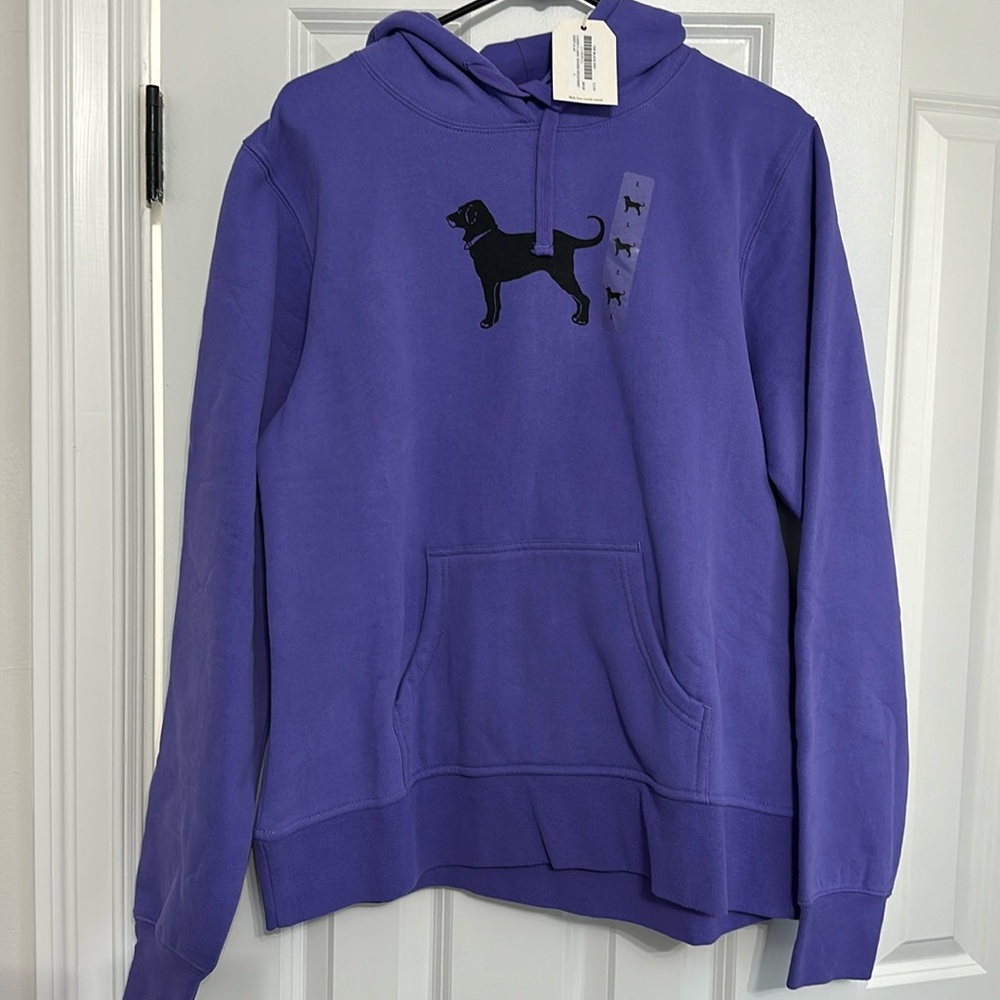 The Black Dog Hoodie